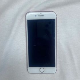 Apple iPhone 7 ローズゴールド 本体 バッテリー80%