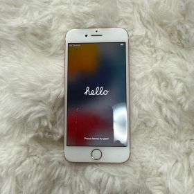 Apple iPhone 7 ローズゴールド 本体