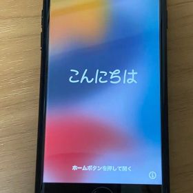 iPhone7 128GB ブラック SIMフリー 76%