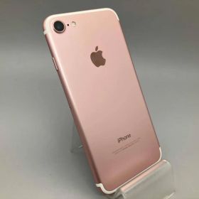 MNCJ2J/A iPhone 7 32GB ロｰズゴｰルド SoftBank SIMロック解除済