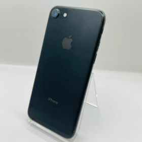 au iPhone7 32GB ブラック MNCE2J/A SIMロック解除済み 利用制限〇 動作確認済み