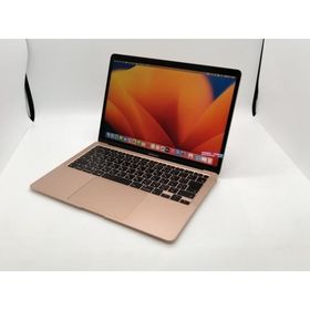 【中古】Apple MacBook Air 13インチ 256GB ゴールド MWTL2J/A (Early 2020)【秋葉2号】保証期間１ヶ月【ランクC】
