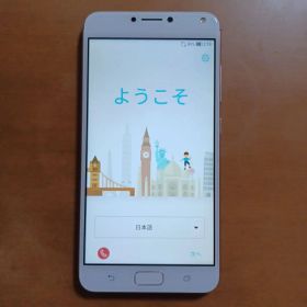 ASUS ZenFone 4 Max ローズピンク SIMフリー