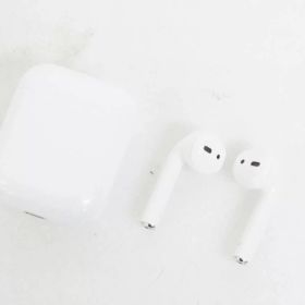 【中古】Appleアップル ワイヤレスイヤホン AirPodsエアポッズ 第2世代 MV7N2J/A