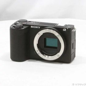 【中古】SONY(ソニー) VLOGCAM ZV-E10 II ボディ ブラック ZV-E10M2 B 【258-ud】