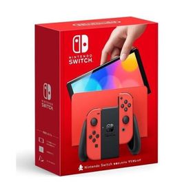 【新品】Nintendo Switch(有機ELモデル) マリオレッド【即日発送、土、祝日発送】【送料無料】