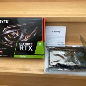 GIGABYTE RTX 3060 12GB【ComfyUI動作確認済】