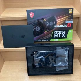 MSI RTX 3060 12GB GAMING X【ComfyUI確認済】