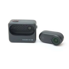 【中古】 《良品》 Insta360 GO 3S (128GB) CINSAATA-GO3S128K ミッドナイトブラック [ デジタルカメラ ]