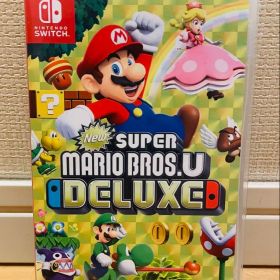 New スーパーマリオブラザーズ U デラックス -Switch