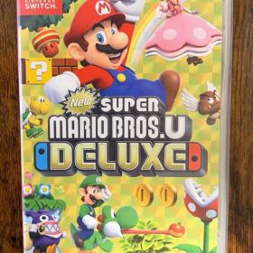 New スーパーマリオブラザーズ U デラックス Switch 動作確認済み
