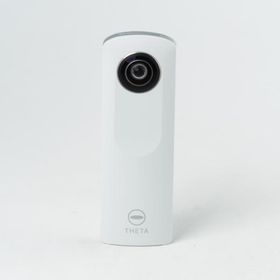 RICOH THETA m15 (ホワイト) 全天球 360度 360° デジタルカメラ 0910700 #14280