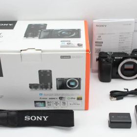 SONY ソニー α6000 ILCE-6000 ボディ◆A28659