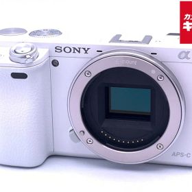 【中古】 【良品】 ソニー α6000 ボディ ホワイト [ILCE-6000]