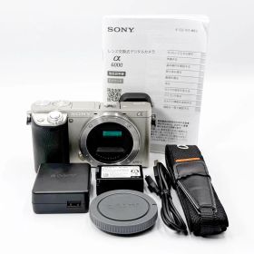 【美品】ソニー α6000 ボディ ILCE-6000 ミラーレス カメラ