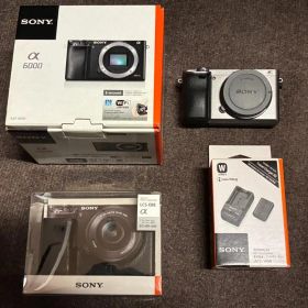 SONY ソニー α6000 ボディ グラファイトグレー ILCE-6000 H