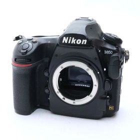 【中古】 《並品》 Nikon D850 ボディ 【接眼ブロック底カバー板部品交換/各部点検済】 [ デジタルカメラ ]
