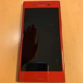 Xperia XZ Premium Rosso SIMフリー SO 04J