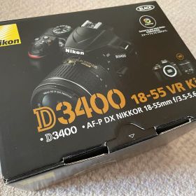 Nicon D3400
