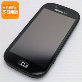 超美品 F-06F らくらくスマートフォン3 ブラック 即日発送 スマホ FUJITSU DoCoMo 本体 白ロム あすつく 土日祝発送OK