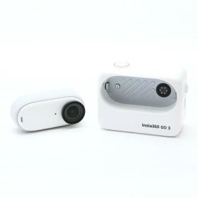 【中古】 《並品》 Insta360 GO 3（64GB）CINSABKA_GO301 アークティックホワイト [ デジタルカメラ ]