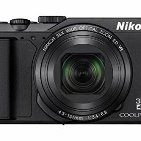 Nikon デジタルカメラ COOLPIX A900 光学35倍ズーム 2029万画素 ブラック A900BK