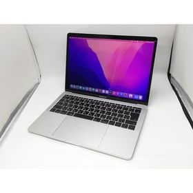 【中古】Apple MacBook Pro 13インチ Corei5:2.3GHz Touch Bar無し 128GB シルバー MPXR2J/A (Mid 2017)【福岡天神】保証期間１ヶ月【ランクC】