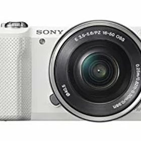 【中古】SONY α5000 パワーズームレンズキット(ホワイト／デジタル一眼) 9jupf8b