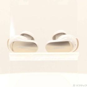 〔中古〕BOSE(ボーズ) Bose QuietComfort Ultra Earbuds ホワイトスモーク〔269-ud〕