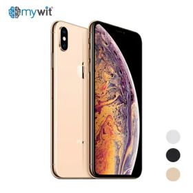 iPhoneXSMax 512GB ゴールド Apple A2102 SIMフリー Bランク スマホ 本体 送料無料