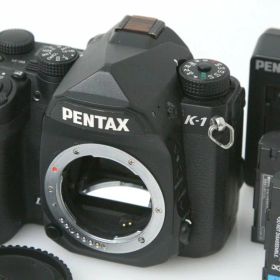【中古】【並品】ペンタックス K-1 ボディ (Mark II相当アップグレード) CA01-R1528-2Q1B ペンタックス Kマウント PENTAX 一眼レフ フルサイズ 手ブレ補正