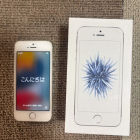 Apple iPhone SE 第一世代 シルバー 64GB 本体