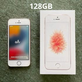 iPhone SE 第１世代 128GB ローズゴールド バッテリー81%