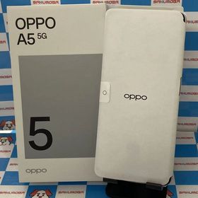 OPPO A5 5G 128GB ホワイト OPG06 UQmobile版SIMフリー 開封未使用品