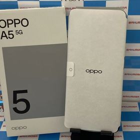 OPPO A5 5G 128GB グリーン OPG06 UQmobile版SIMフリー 開封未使用品