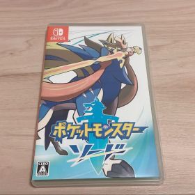 ポケットモンスター ソード Switch ソフト 美品