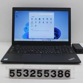 Lenovo ThinkPad L580 Core i5 8250U 1.6GHz/8GB/256GB(SSD)/15.6W/FWXGA(1366x768)/Win11 キー文字消えあり【中古】【20260109】