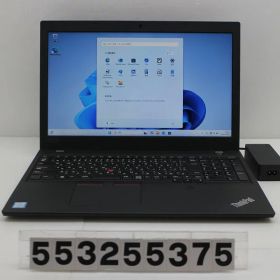Lenovo ThinkPad L580 Core i5 8250U 1.6GHz/8GB/256GB(SSD)/15.6W/FWXGA(1366x768)/Win11 カメラ不良あり【中古】【20260109】