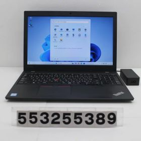 Lenovo ThinkPad L580 Core i5 8250U 1.6GHz/8GB/256GB(SSD)/15.6W/FWXGA(1366x768)/Win11 キー文字消えあり【中古】【20260109】