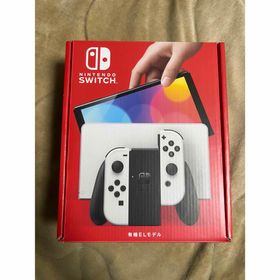 ニンテンドースイッチ(Nintendo Switch)のSwitch 有機ELモデル 中古品(家庭用ゲーム機本体)