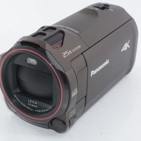 【中古】【外観特上級】パナソニック 4K ビデオカメラ VX992M 64GB 光学20倍ズーム カカオブラウン HC-VX992M-T