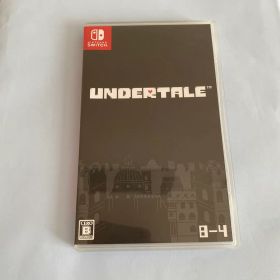 Nintendo Switch UNDERTALE CERO B