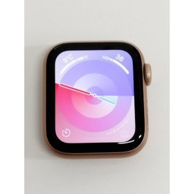 Apple Watch Series 4/A1977/ゴールド〈MU692J/A(その他)