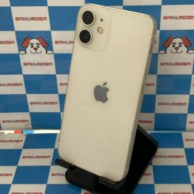 【中古】iPhone12 mini 64GB ホワイト MGA63J/A SoftBank版SIMフリー ジ