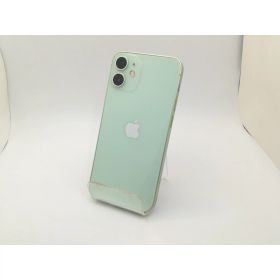 【中古】Apple 国内版 【SIMフリー】 iPhone 12 mini 64GB グリーン MGAV3J/A【三宮駅前】保証期間1週間【ランクC】
