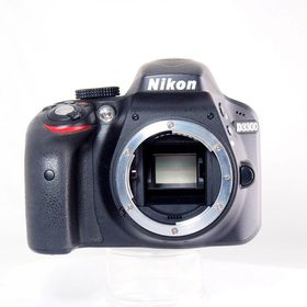 ニコン(Nikon)の【中古】(ニコン) Nikon D3300 ボデイ ブラツク(コンパクトデジタルカメラ)