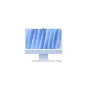 【未使用】Apple iMac 24インチ 4.5K Retinaディスプレイ M4(CPU:10C/GPU:10C) 16GB/256GB ブルー MWV13J/A (24インチ, 2024, 4ポート)【吉祥寺】保証期間３ヶ月