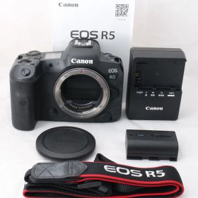 ☆良品☆ Canon ミラーレス一眼カメラ EOS R5 ボディー EOSR5 キヤノン #R519