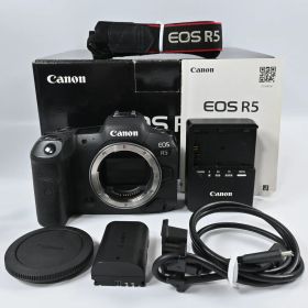 Canon EOS R5 ボディ ショット数 70000以下