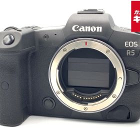 【中古】 【良品】 キヤノン EOS R5 ボディ
